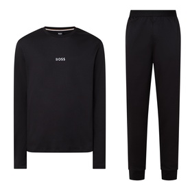 Logo Pyjama Xmas Gift Set
