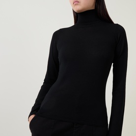 Slim Fit Turtleneck Sweater