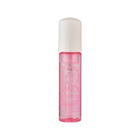 Bare By Vogue Clear Tanning Water in Medium, 70ml pump spray bottle in pink with white cap, gradual self-tan formula