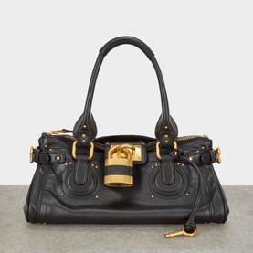 Paddington Leather Shoulder Bag