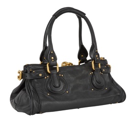 Paddington Leather Shoulder Bag