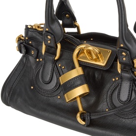 Paddington Leather Shoulder Bag
