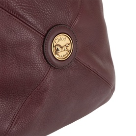 Balloon Leather Tote Bag