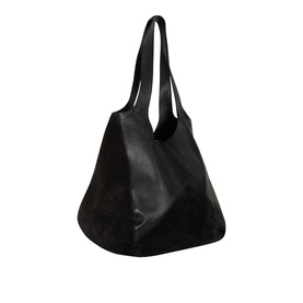 Balloon Leather Tote Bag