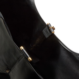 Balloon Leather Tote Bag