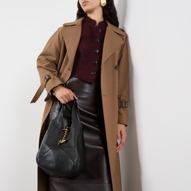 Balloon Small Leather Tote Bag