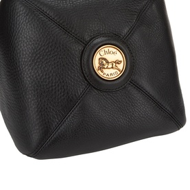 Balloon Small Leather Tote Bag