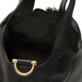 Balloon Small Leather Tote Bag