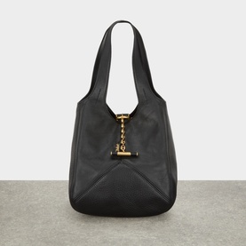 Balloon Small Leather Tote Bag