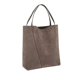 Spin Suede Tote Bag