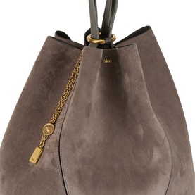 Spin Suede Tote Bag