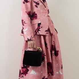 Velvet Bloom Bag