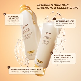 Honey Gloss Ceramide Therapy Hydrating Conditioner