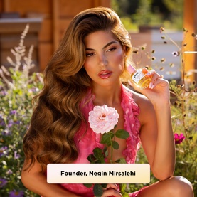 Honey Infused Hair Perfume Minis