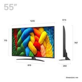 Nano 55 Inch 4K TV
