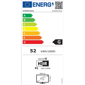 42 Inch OLED 4K Smart TV