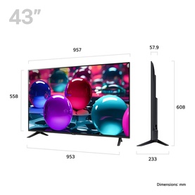 43 Inch 4K UHD TV