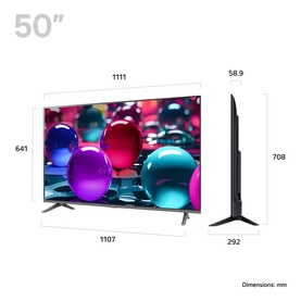 50 Inch 4K UHD TV