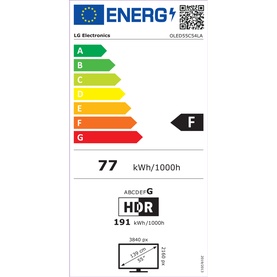 55 Inch OLED 4K Smart TV