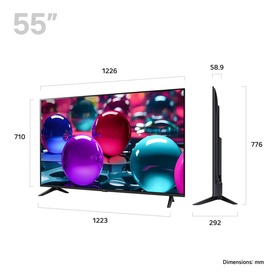 55 Inch 4K UHD TV