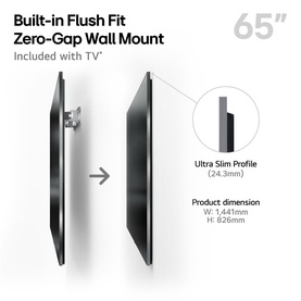 65 Inch Gallery OLED TV