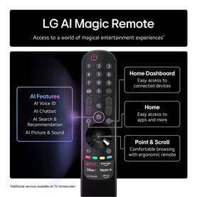 65 Inch OLED 4K Smart Entry TV