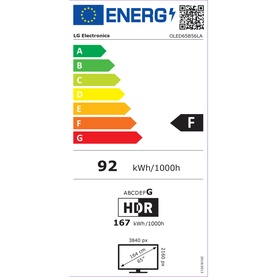 65 Inch OLED 4K Smart Entry TV