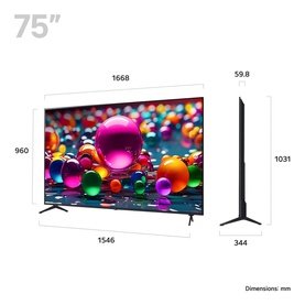 75 Inch 4K UHD TV