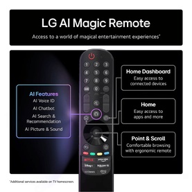 77 Inch OLED 4K Smart TV