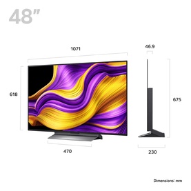 48 Inch OLED TV with Centre Stand