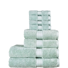 Renaissance Towel EggShell Blue