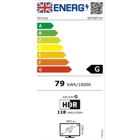 55 Inch 4K Entry Level QLED TV