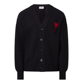 ADC Heart Logo Knitted Cardigan