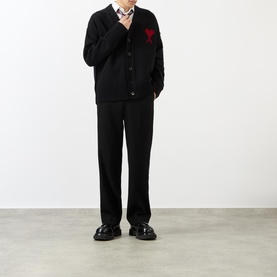 ADC Heart Logo Knitted Cardigan