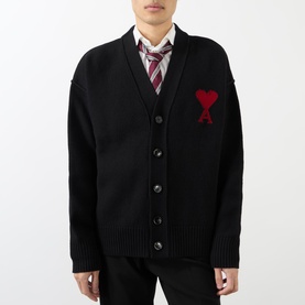 ADC Heart Logo Knitted Cardigan