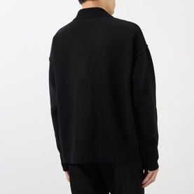 ADC Heart Logo Knitted Cardigan