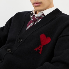 ADC Heart Logo Knitted Cardigan