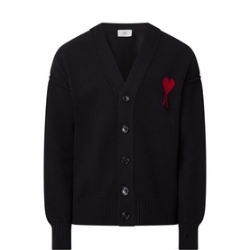 ADC Heart Logo Knitted Cardigan