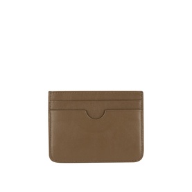 Logo Leather Cardholder