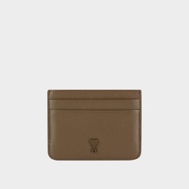 Logo Leather Cardholder