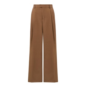 Wide Leg Suit Trousers