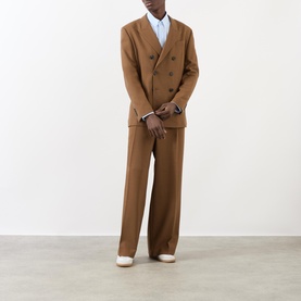 Wide Leg Suit Trousers