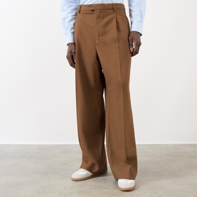 Wide Leg Suit Trousers