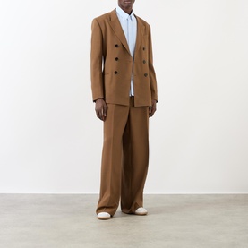 Wide Leg Suit Trousers