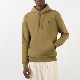 De Coeur Logo Drawstring Hoodie