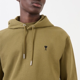 De Coeur Logo Drawstring Hoodie