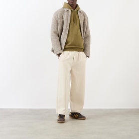 De Coeur Logo Drawstring Hoodie