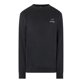 Emblem Logo Fleece Sweatshirt