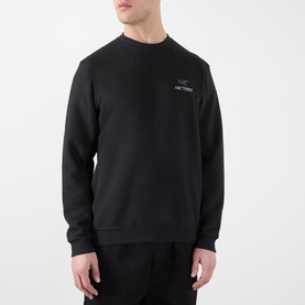 Emblem Logo Fleece Sweatshirt