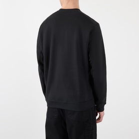 Emblem Logo Fleece Sweatshirt